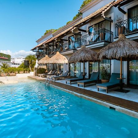 Caribbean Paradise Hotel & Spa - 5Th Avenue 신데 델 카르멘 외부 사진