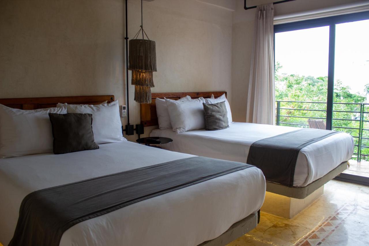 Caribbean Paradise Hotel & Spa - 5Th Avenue 신데 델 카르멘 외부 사진