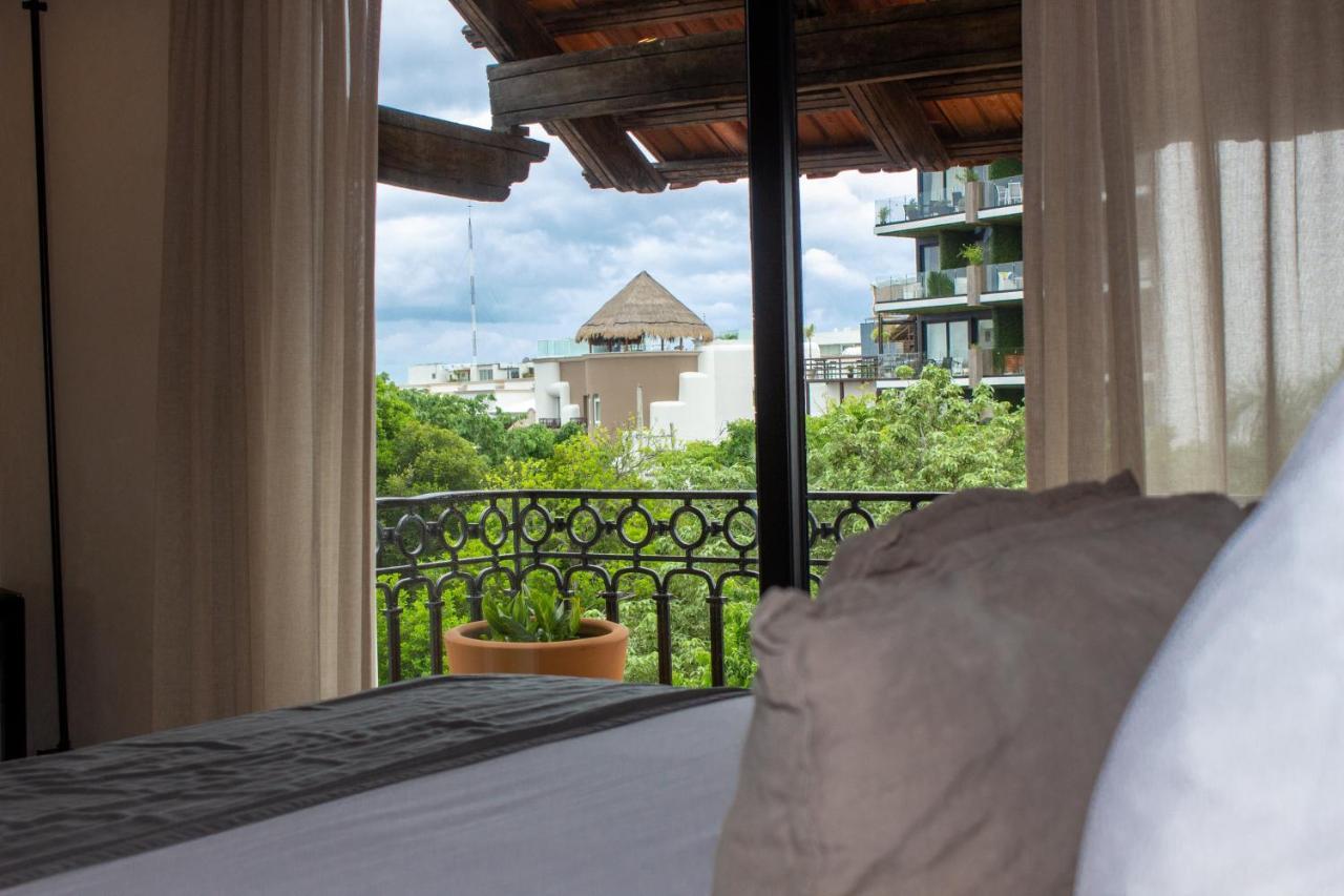 Caribbean Paradise Hotel & Spa - 5Th Avenue 신데 델 카르멘 외부 사진