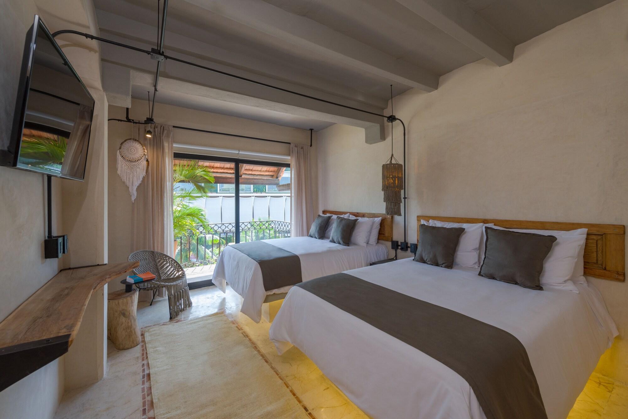 Caribbean Paradise Hotel & Spa - 5Th Avenue 신데 델 카르멘 외부 사진