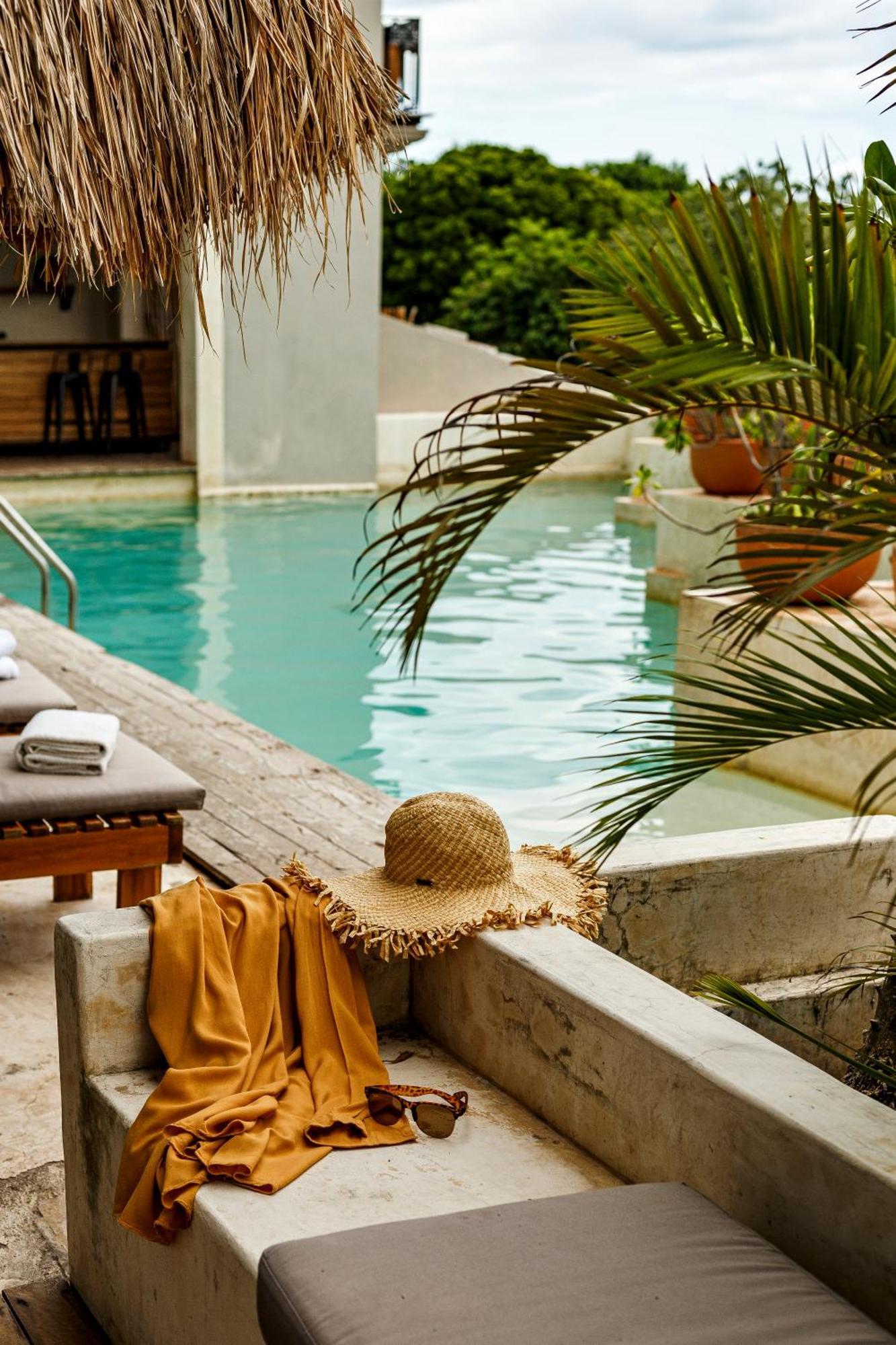 Caribbean Paradise Hotel & Spa - 5Th Avenue 신데 델 카르멘 외부 사진