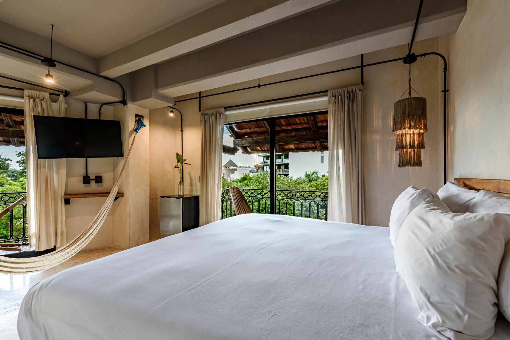 Caribbean Paradise Hotel & Spa - 5Th Avenue 신데 델 카르멘 객실 사진