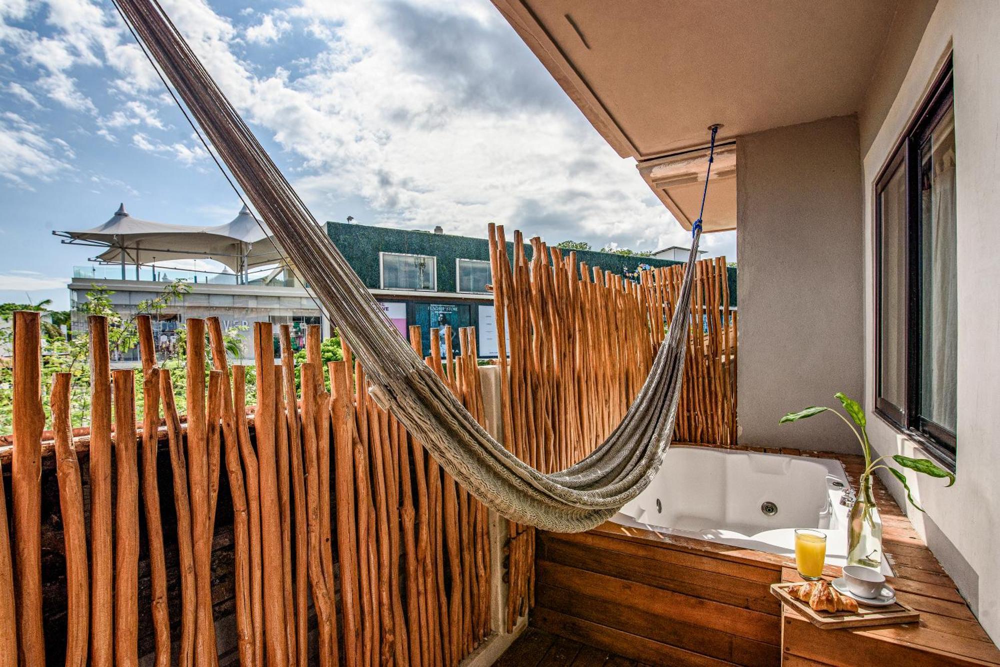 Caribbean Paradise Hotel & Spa - 5Th Avenue 신데 델 카르멘 객실 사진