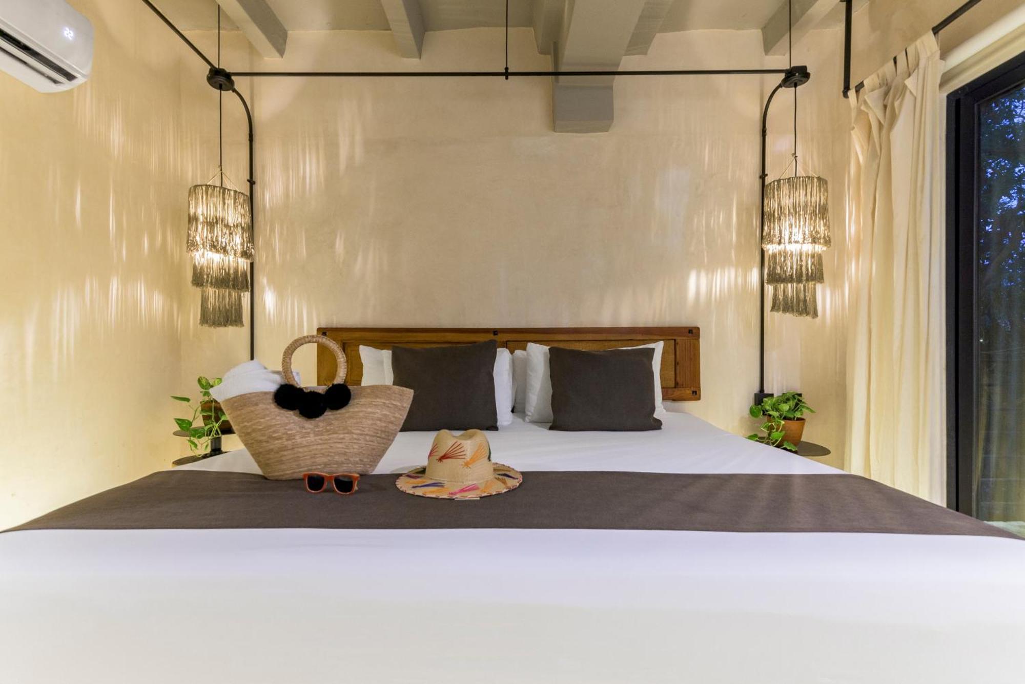 Caribbean Paradise Hotel & Spa - 5Th Avenue 신데 델 카르멘 외부 사진