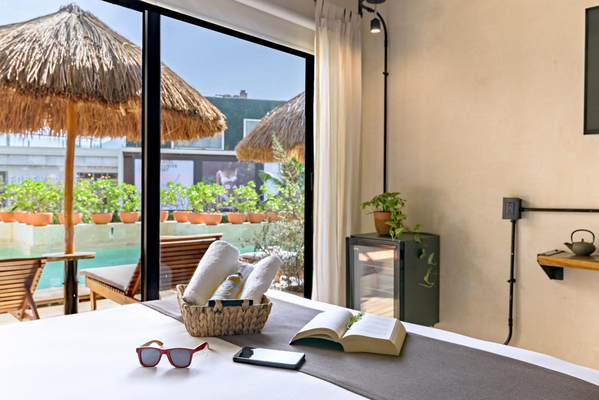 Caribbean Paradise Hotel & Spa - 5Th Avenue 신데 델 카르멘 외부 사진