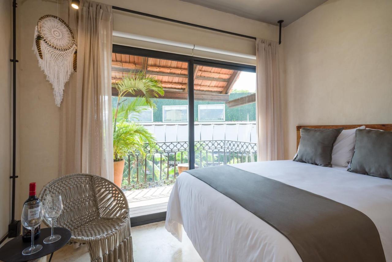 Caribbean Paradise Hotel & Spa - 5Th Avenue 신데 델 카르멘 외부 사진