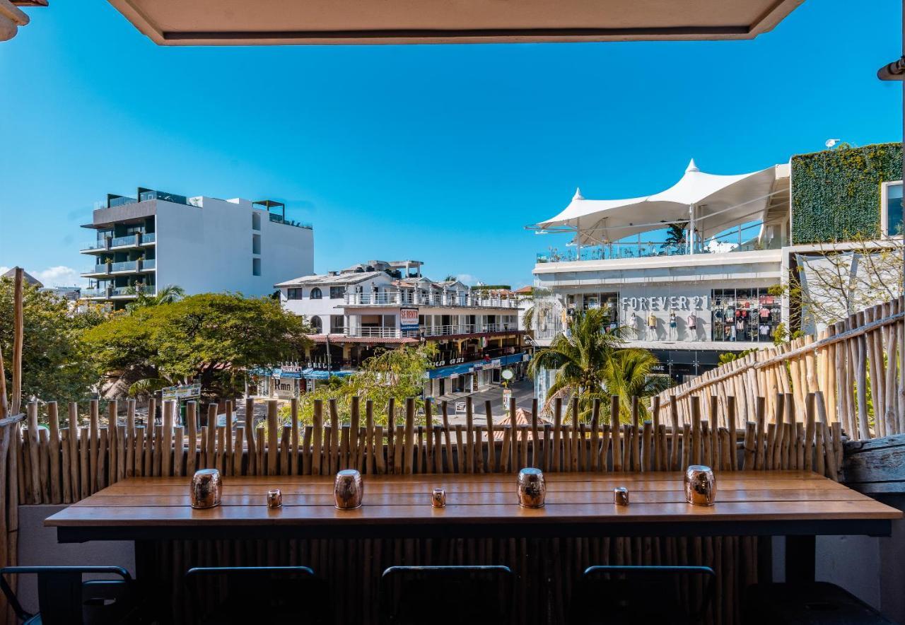Caribbean Paradise Hotel & Spa - 5Th Avenue 신데 델 카르멘 외부 사진