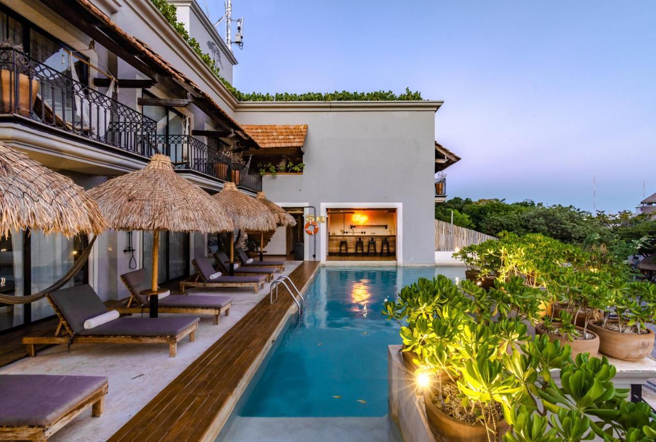 Caribbean Paradise Hotel & Spa - 5Th Avenue 신데 델 카르멘 외부 사진