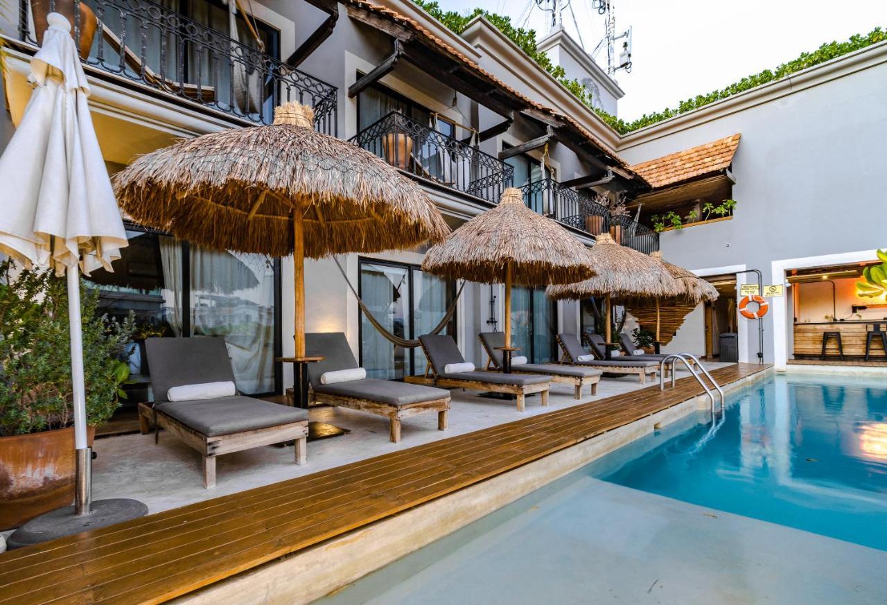 Caribbean Paradise Hotel & Spa - 5Th Avenue 신데 델 카르멘 외부 사진