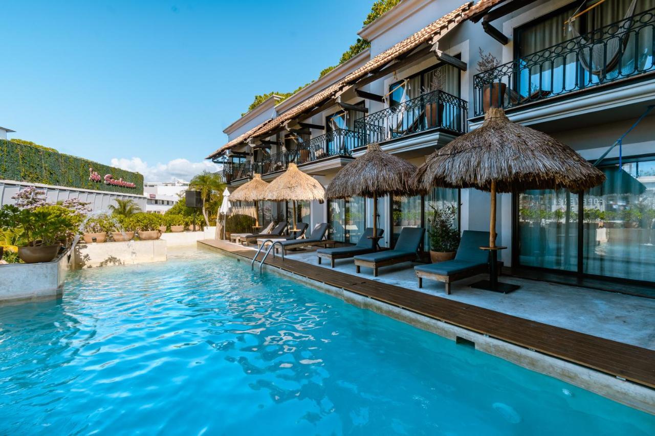 Caribbean Paradise Hotel & Spa - 5Th Avenue 신데 델 카르멘 외부 사진